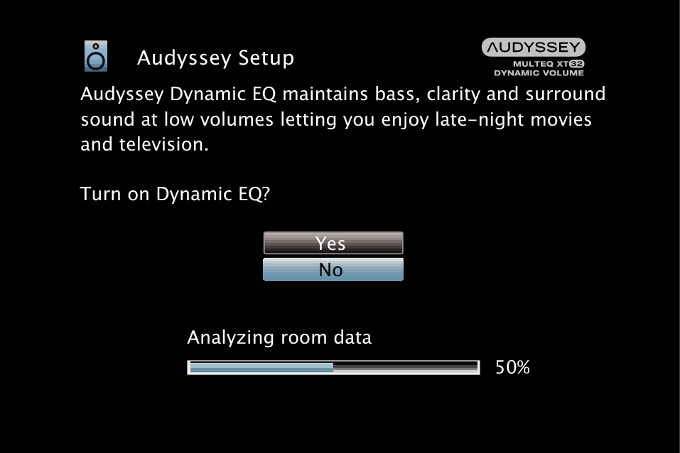 GUI AudysseySetup12 X3500